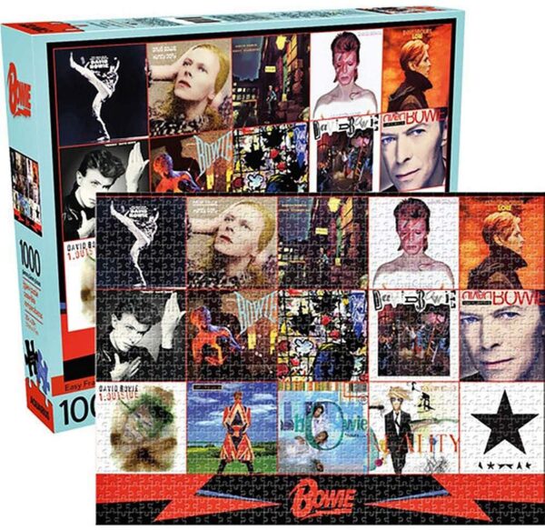 פאזל - David Bowie Albums 1000 Piece Jigsaw Puzzle