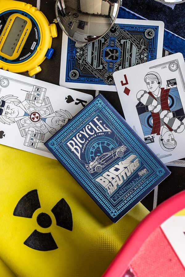 Bicycle Back to The Future Playing Cards