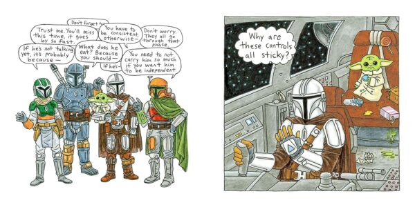 Star Wars: The Mandalorian and Child