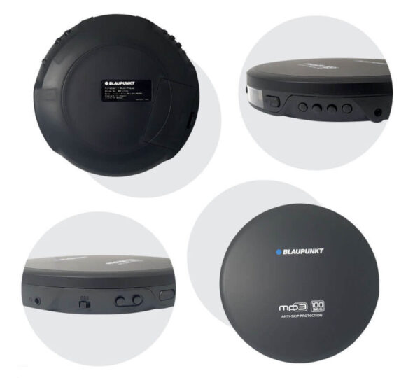 נגן דיסקים CD/MP3 נייד Blaupunkt PB2500