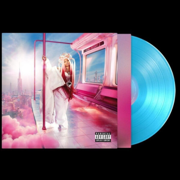 Nicki Minaj - Pink Friday 2 [Blue Vinyl]