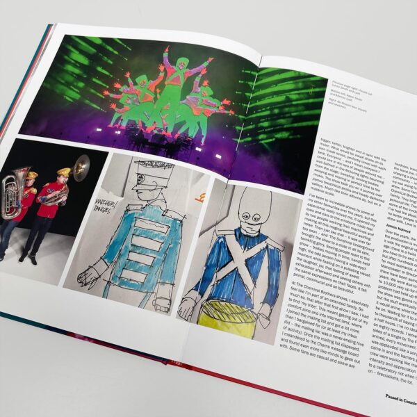 ⁦Paused in Cosmic Reflection: The definitive, fully illustrated story of The Chemical Brothers⁩ – תמונה ⁦8⁩