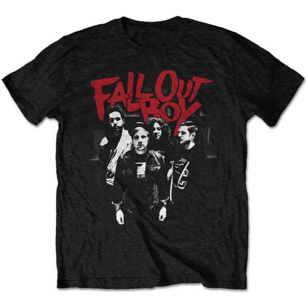 חולצה - Fall Out Boy : Punk Scratch