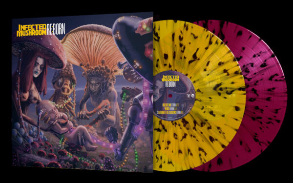 ⁦Infected Mushroom – Reborn [Double Colored Vinyl]⁩ – תמונה ⁦2⁩