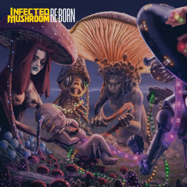 Infected Mushroom – Reborn [Double Colored Vinyl]