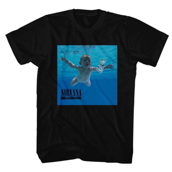 חולצה - Nirvana : Nevermind
