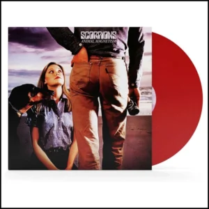 Scorpions - Animal Magnetism [Red Vinyl]