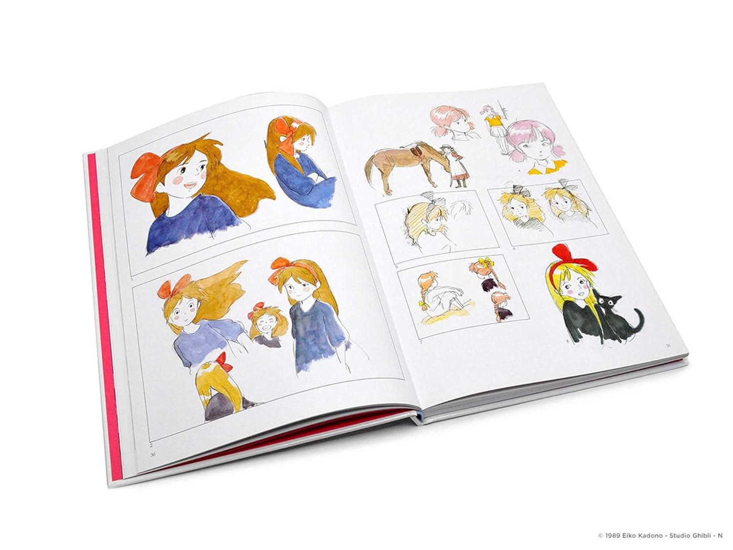 The Art of Kiki's Delivery Service (Studio Ghibli Library) The Art of Kiki's Delivery Service (Studio Ghibli Library) – תמונה 3