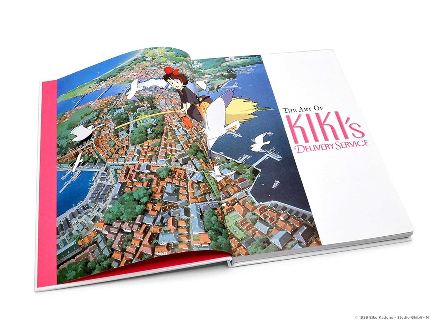 The Art of Kiki's Delivery Service (Studio Ghibli Library) The Art of Kiki's Delivery Service (Studio Ghibli Library) – תמונה 4