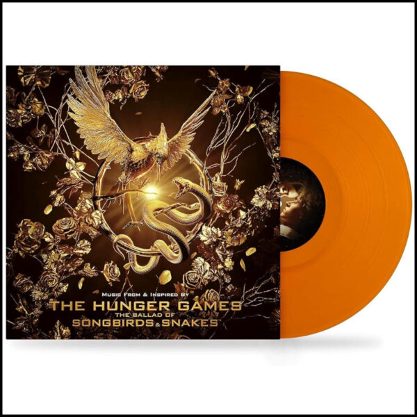 Various - Music From & Inspired By The Hunger Games The Ballad Of Songbirds And Snakes [Colotred Vinyl]