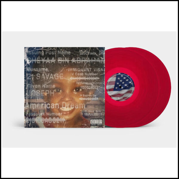 21Savage - American Dream [2LP Red Vinyl]