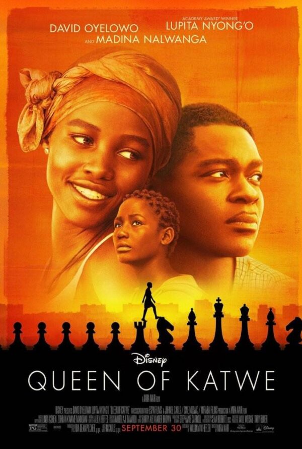 מלכה שחורה | Queen of Katwe