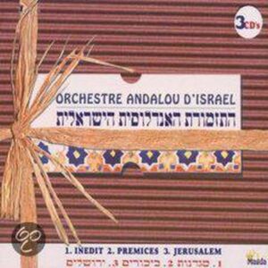 התזמורת האנדלוסית הישראלית - מגדנות, ביכורים, ירושלים [3CD]