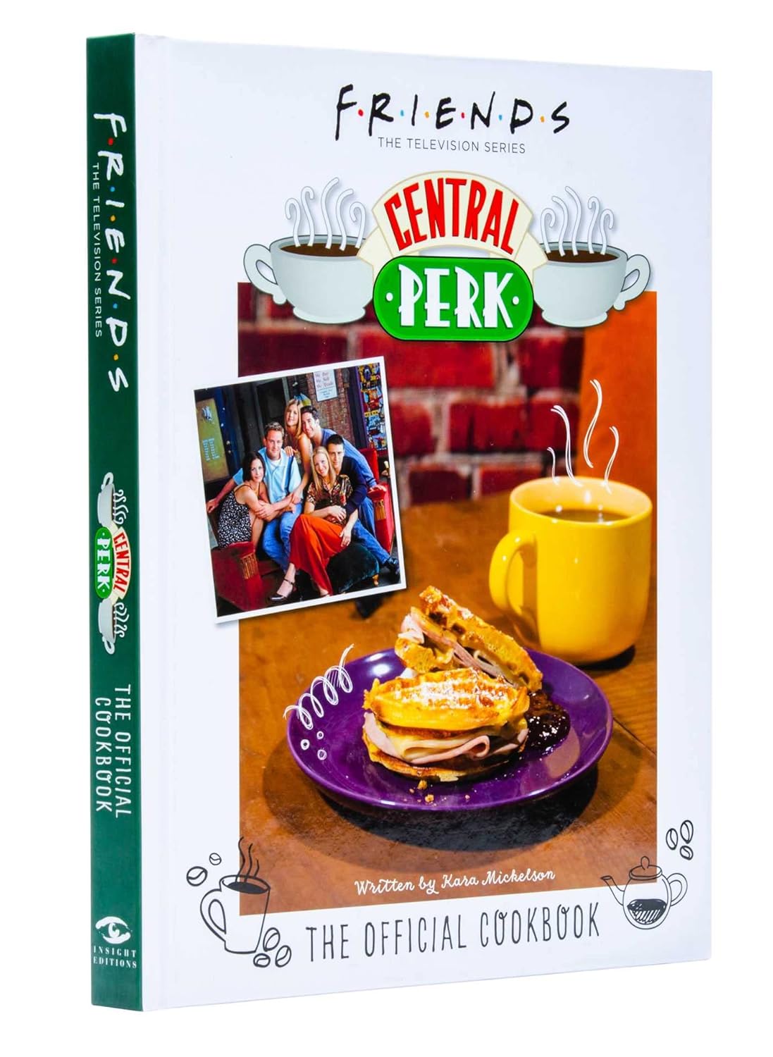 Friends: The Official Central Perk Cookbook (Classic TV Cookbooks, 90s TV) Friends: The Official Central Perk Cookbook (Classic TV Cookbooks, 90s TV) – תמונה 2