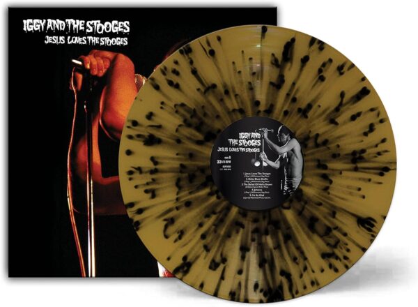 The Stooges - Jesus Loves The Stooges [Black & Gold Splatter Vinyl]