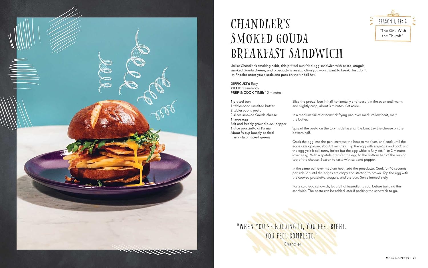 Friends: The Official Central Perk Cookbook (Classic TV Cookbooks, 90s TV) Friends: The Official Central Perk Cookbook (Classic TV Cookbooks, 90s TV) – תמונה 5