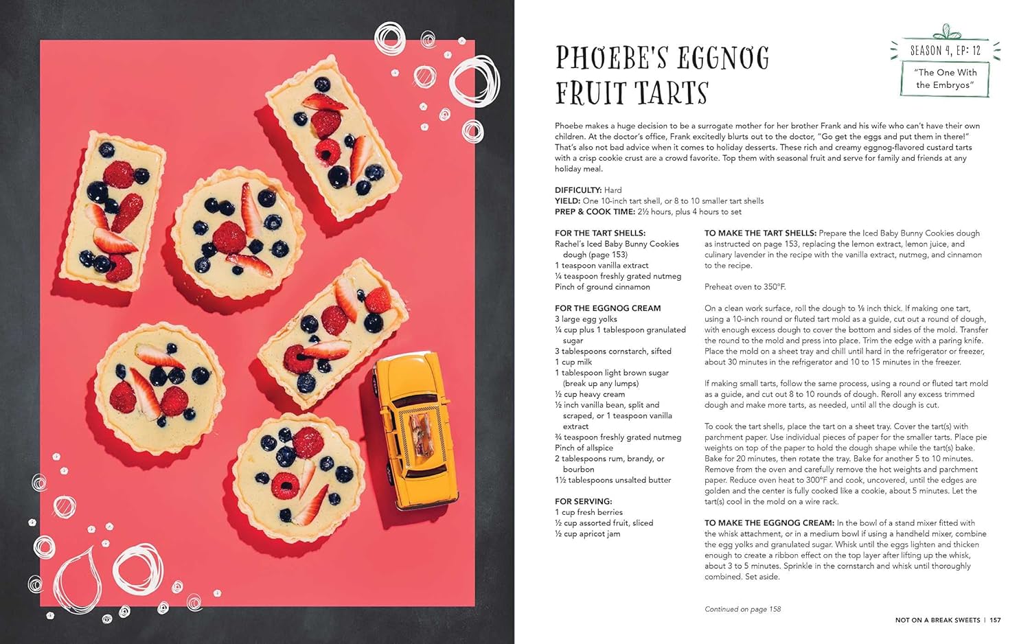 Friends: The Official Central Perk Cookbook (Classic TV Cookbooks, 90s TV) Friends: The Official Central Perk Cookbook (Classic TV Cookbooks, 90s TV) – תמונה 3