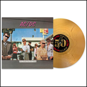 AC/DC - Dirty Deeds Done Dirt Cheap [Gold Vinyl]