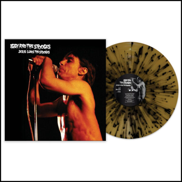 The Stooges - Jesus Loves The Stooges [Black & Gold Splatter Vinyl]