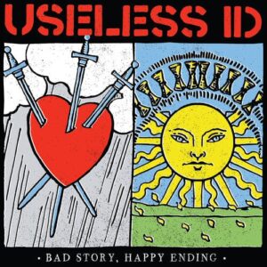 Useless ID - Bad Story, Happy Ending [Red & White Splatter]