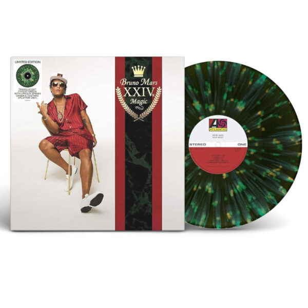 Bruno Mars - XXIVK Magic [Colored Vinyl]