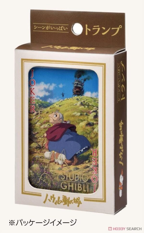 קלפי משחק: הטירה הנעה - Howl's Moving Castle Playing Cards