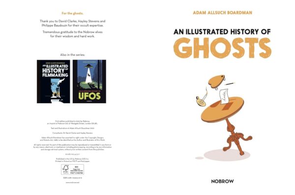 An Illustrated History of Ghosts