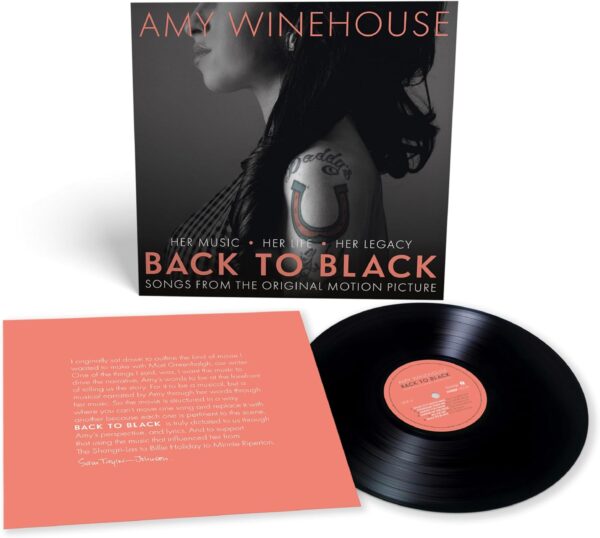 Amy Winehouse - Back To Black [Songs From The Original Motion Picture]