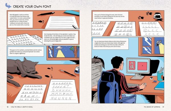 How to Draw a Graphic Novel