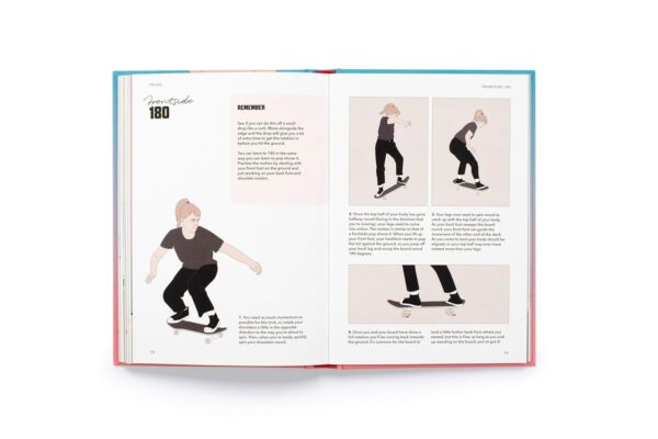 How to Train Your Skateboard: An Illustrated Guide to the Freestyling Street Sport