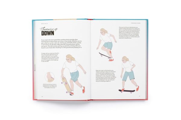 How to Train Your Skateboard: An Illustrated Guide to the Freestyling Street Sport