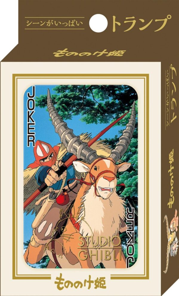 קלפי משחק: הנסיכה מונונוקי - Princess Mononoke Playing Cards