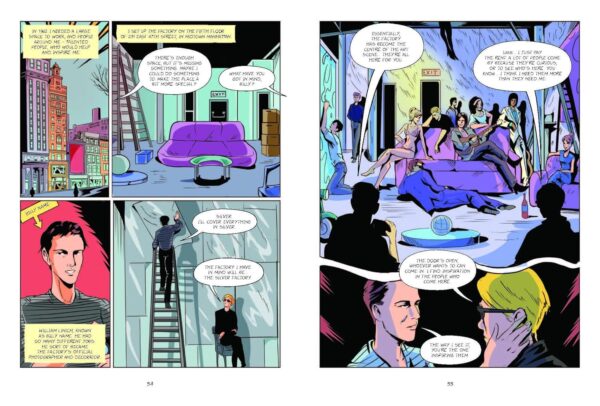 Andy Warhol: A Graphic Biography (BioGraphics)