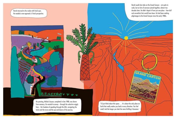 Hockney: A Graphic Life (BioGraphics)