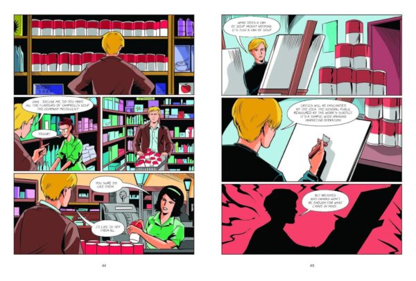 Andy Warhol: A Graphic Biography (BioGraphics)