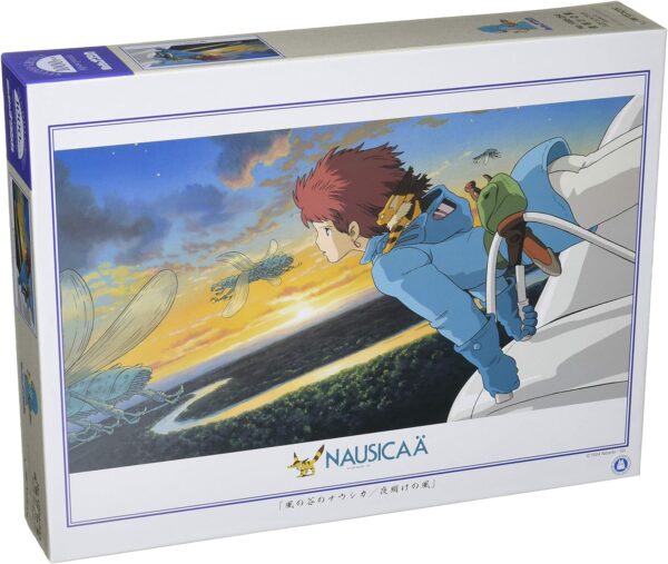 פאזל: הנסיכה מעמק הרוחות (100 חלקים) - Nausicaä of the Valley of the Wind (1000 Pcs Puzzle)