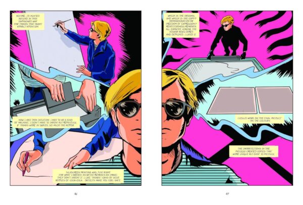 Andy Warhol: A Graphic Biography (BioGraphics)