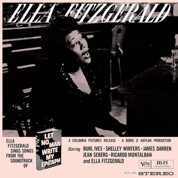 ⁦Ella Fitzgerald - Ella Fitzgerald Sings Songs From Let No Man Write My Epitaph⁩ – תמונה ⁦2⁩