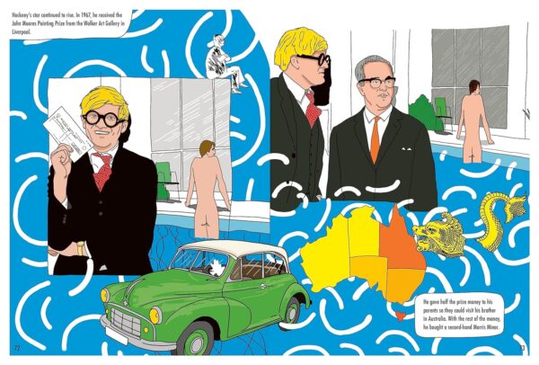 Hockney: A Graphic Life (BioGraphics)