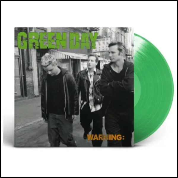 Green Day - Warning: [Fluorescent Green]