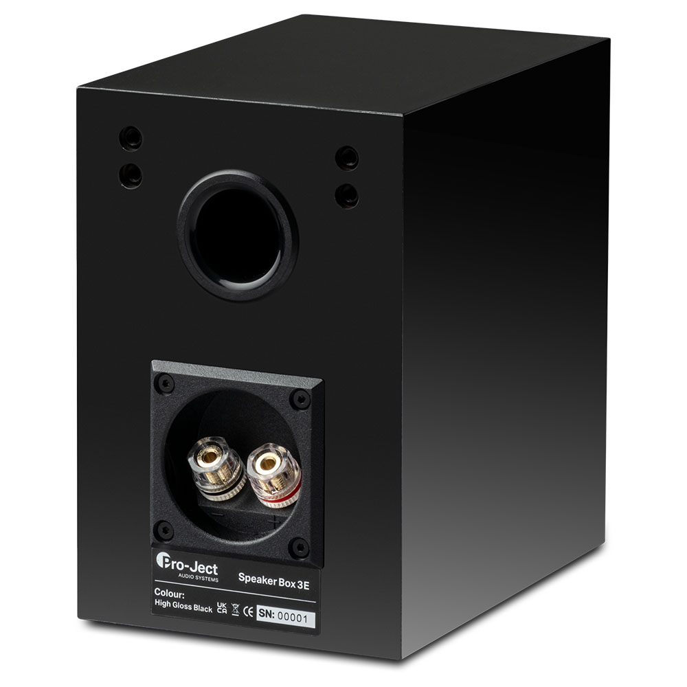 רמקולים פרוג'קט - Pro-Ject Speaker box 3E (שחור מבריק) רמקולים פרוג'קט - Pro-Ject Speaker box 3E (שחור מבריק) – תמונה 3