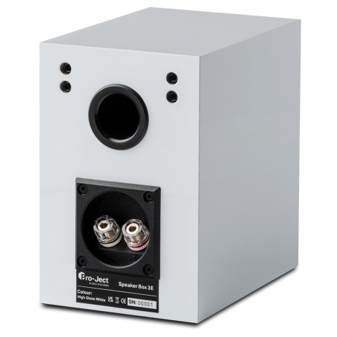 רמקולים פרוג’קט – Pro-Ject Speaker box 3E (לבן מבריק) רמקולים פרוג’קט – Pro-Ject Speaker box 3E (לבן מבריק) – תמונה 5