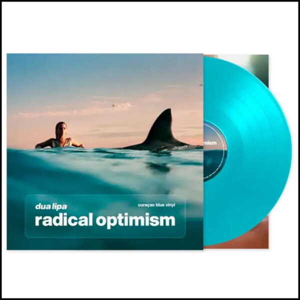 Dua Lipa - Radical Optimism [Blue Transparent Vinyl]