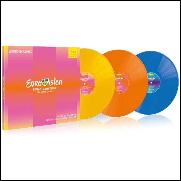 Various - Eurovision Song Contest Malmö 2024 | אירוויזיון 2024 [3LP]