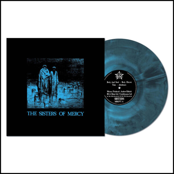 The Sisters Of Mercy - Body And Soul / Walk Away [Blue Smoke Vinyl]