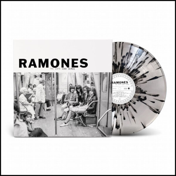 Ramones - The 1975 Sire Demos [Clear w/ Black Splatter]