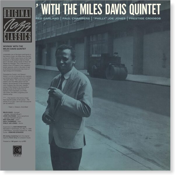 ⁦The Miles Davis Quintet - Workin’ With The Miles Davis Quintet⁩ – תמונה ⁦2⁩