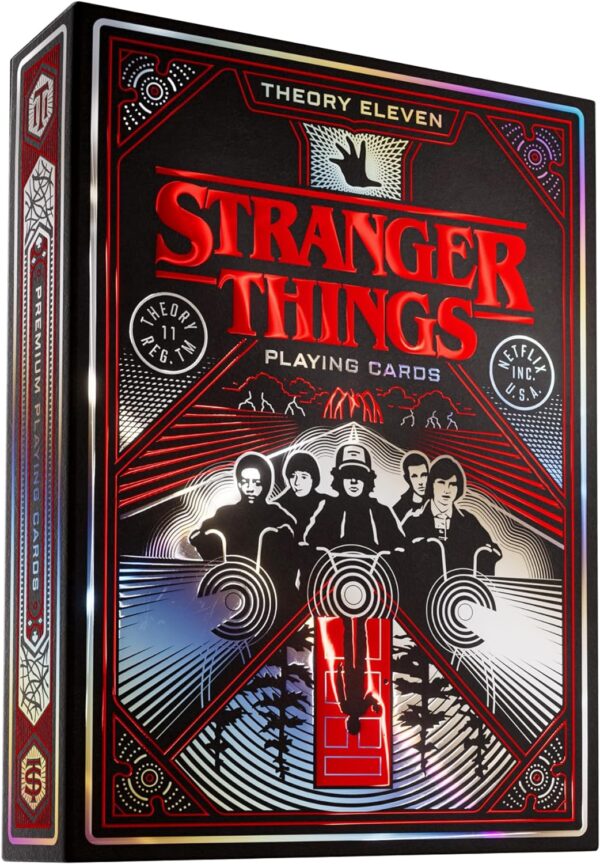 קלפי משחק - Theory11 Stranger Things Playing Cards