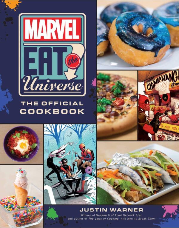 Marvel Eat the Universe: The Official Cookbook