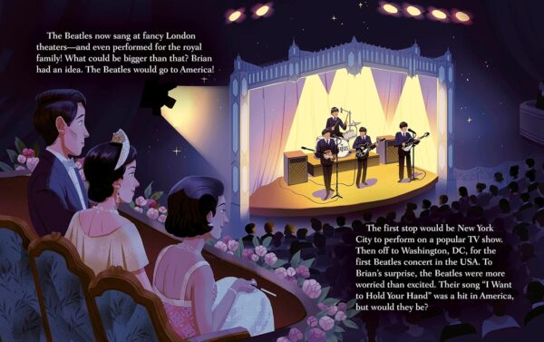 The Beatles: A Little Golden Book Biography